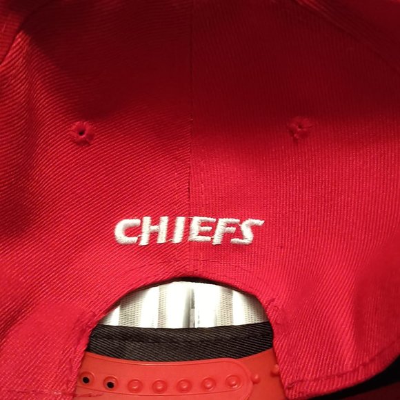 Kansas City Chiefs Snapback Cap.. Stitched, NWT - Picture 4 of 4
